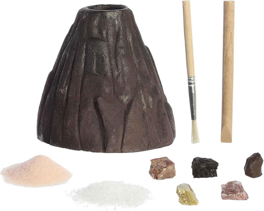 Aurora® Toys Educational Epiphany STEM Labs™ Deep Space Volcano Erupt & Dig Kit Toy - Engaging Toy for Scientific Discoveries - Great for Classrooms or Group Learning Environments - 1 Set