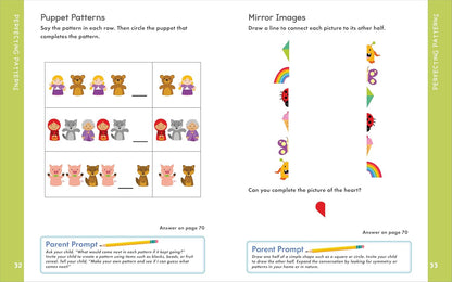 More Logic Puzzles for Clever Kids: 50 New Brain Games for Ages 4 & Up