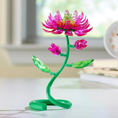 Cra-Z-Art Crystal Gem Creations Jewel Succulents Kit by RoseArt, 175+ Pieces, Great for Adults, Tweens and Children Ages 8+