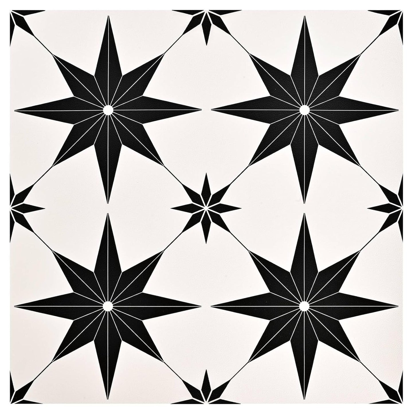 Peel and Stick Floor Tiles, Vinyl Flooring Waterproof for Bathroom Kitchen Bedrooms Living Room Fireplace Wall RV (10, White, 11.8" x 11.8")