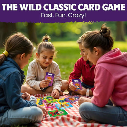 QUOKKA Memory Games for Kids Ages 4–8 – Fun Family Game with Cute Characters, Perfect for Travel, Playdates, Family Time – Educational & Engaging Playing Cards for Kids, Easy to Learn, Fast to Play