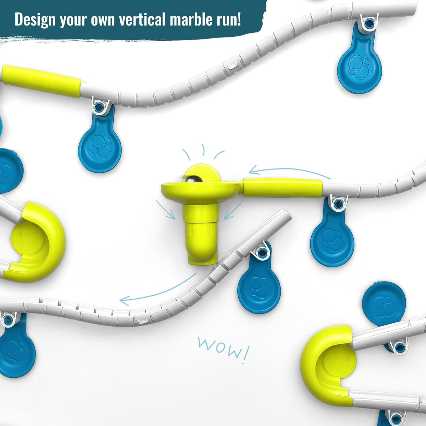 Gecko Run: Marble Run Snake Expansion Pack