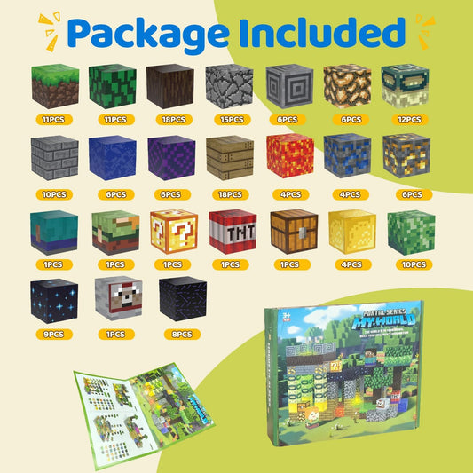 Magnetic Building Blocks for Kids, Magnetic Tiles Build Cubes Game, 100PCS STEM Educational Magnet Toys, Ideal Gift for Toddlers Boys Girls Grandkids Christmas Birthday