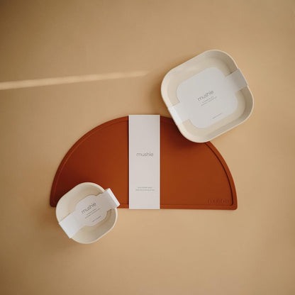 mushie Dinnerware Cups For Kids | Made in Denmark, Set of 2 (Ivory) - Colors B
