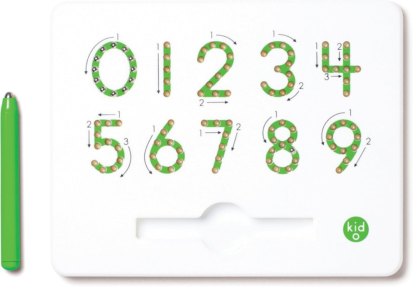 Magnatab Kid O 0-9 Learn Your Numbers