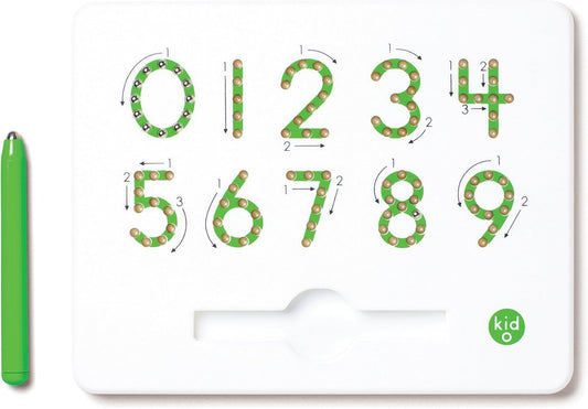 Magnatab Kid O 0-9 Learn Your Numbers