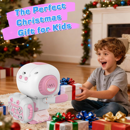 Robot Toy for Kids,Remote Control Robots with Smart Interactive Dancing, Programmable Toy, Rechargeable Robots Toys for Age 3-8 Year Old Boys and Girls Christmas Birthday Gift Present Blue