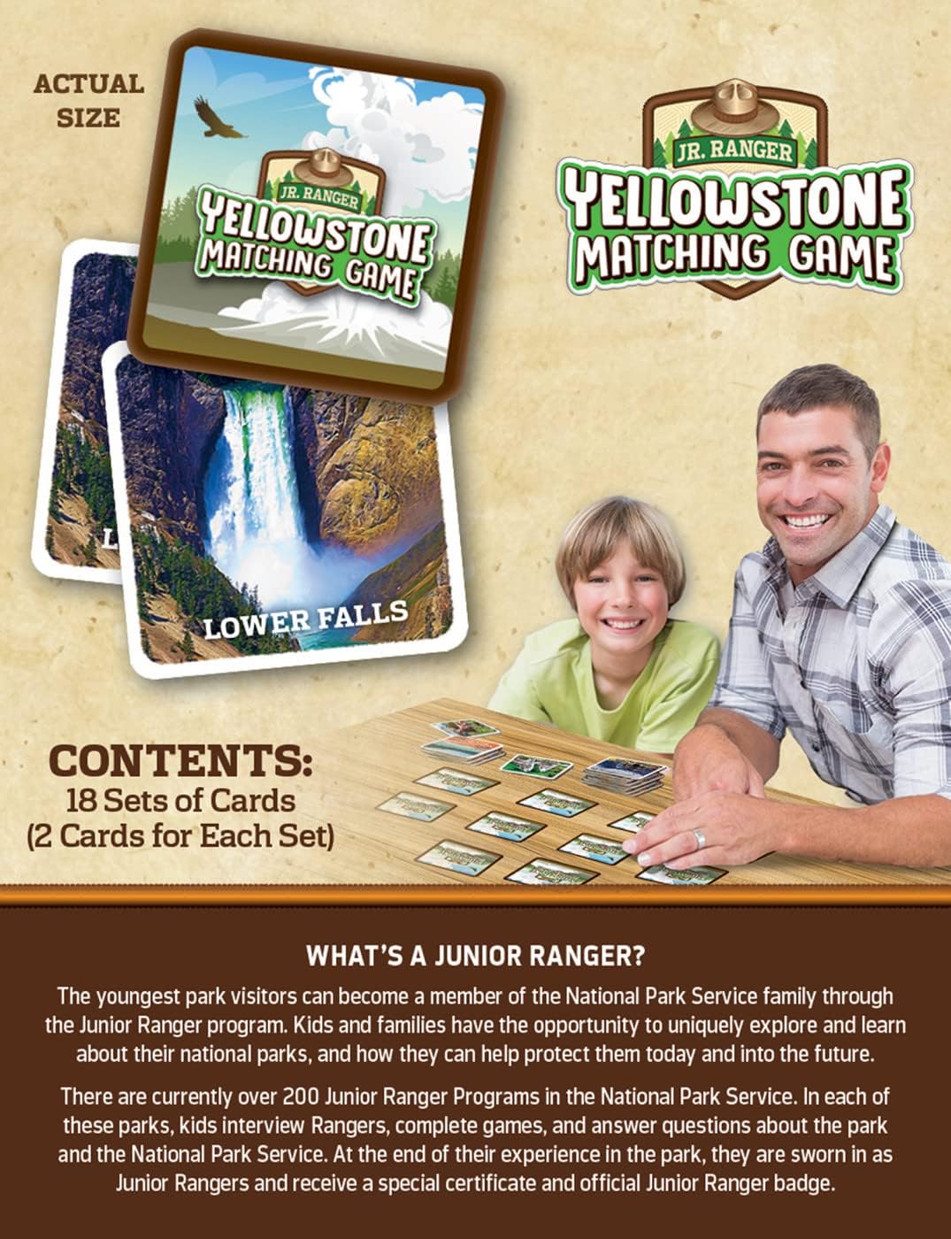 MasterPieces Officially Licensed CAT Picture Matching Card Game for Kids and Families