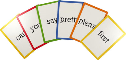 Sight Words Flash Cards (70 double-sided cards)