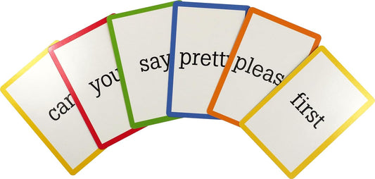 Sight Words Flash Cards (70 double-sided cards)