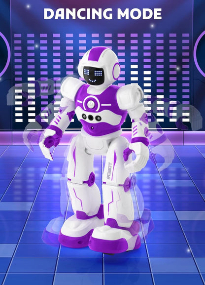 Robot Toys for Kids,Programmable Remote Control Smart Walking Dancing Robot Toy with Gesture & Sensing for Age 4 5 6 7 8 9 10 Year Old Boys for Birthday Present