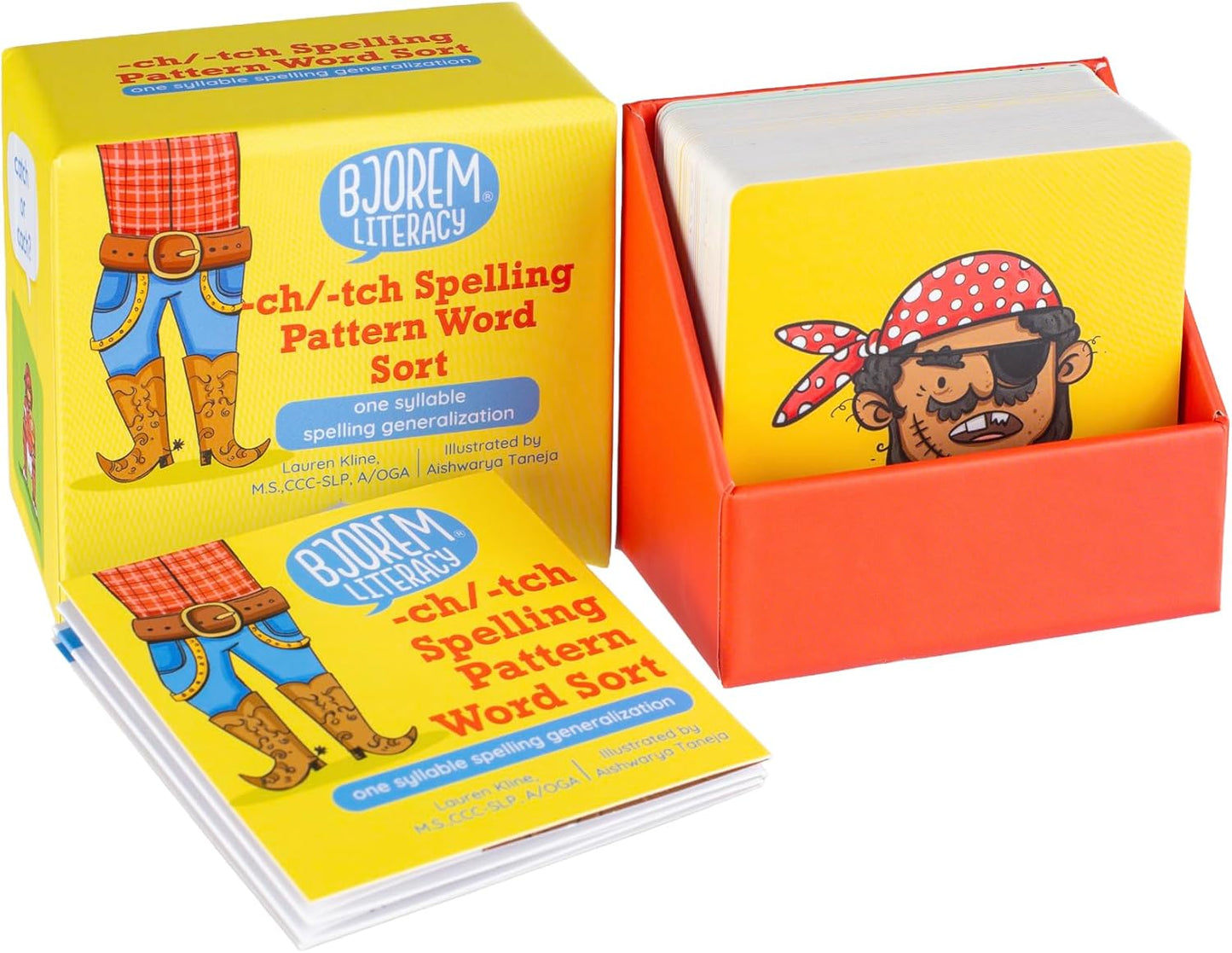 Bjorem Literacy® -ch/-tch Spelling Sort – Teach Spelling Generalizations for/ch/with Sentence Prompts and Rule Breakers
