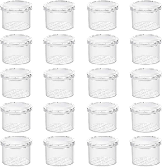 Coopay 20 Pcs Bug Jars Critter Insect Cage Magnifying Insect Box Bug Magnifier Container Catcher Cage, Science Nature Exploration Tools