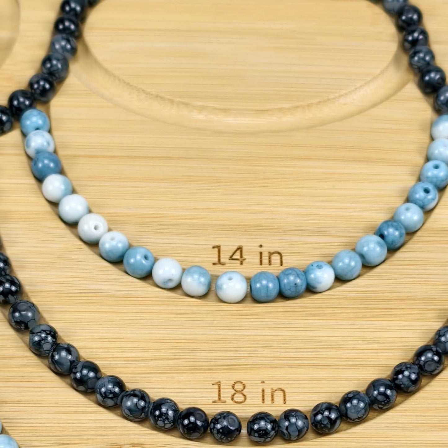 Petoysoso Bead Boards for Jewelry Making, Bamboo Beading Board for Bracelet & Necklace, Jewelry Making Supplies,Bead Tray Supplies