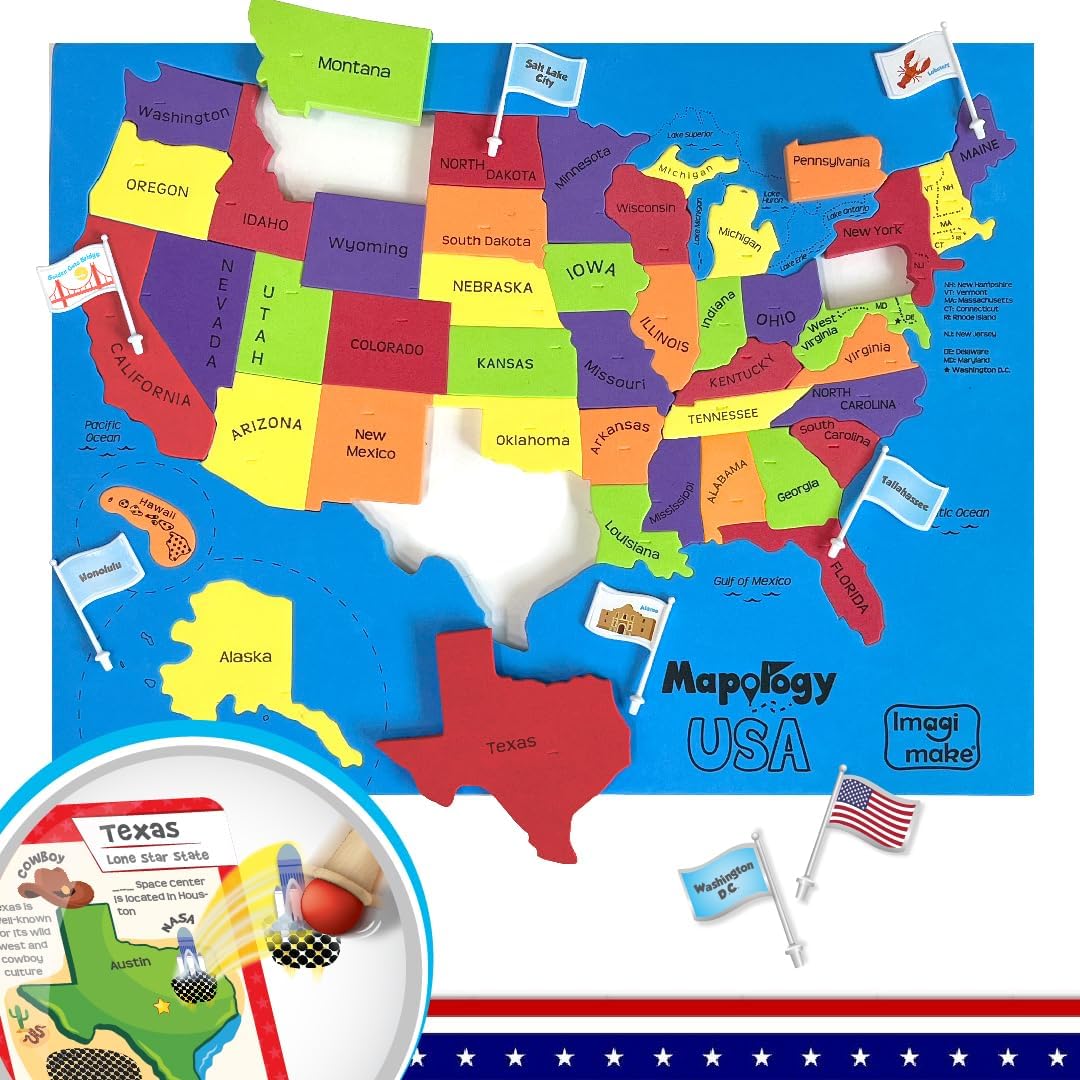 Imagimake Mapology Man's Journey to Moon | NASA Mission Apollo 11 | Rocket & Satellite Model Making Set | Space Toys for ages 8-13 | Educational Science Kits for Kids Age 8-12 | Gifts for Boys & Girls