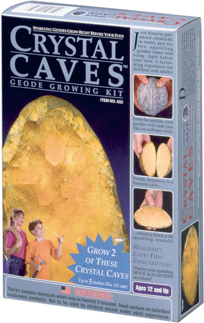 Crystal Caves: 2 Citrine Geodes
