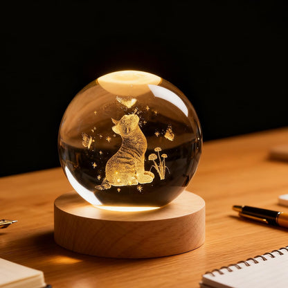 3D Solar System Crystal Ball, 2.4in Universe Gifts Decorative Quartz Glass Ball, Space Laser Engraved Model Astronomy Decor, Physics Display Sculpture Home Decor Crafts for Friends Mom Women Boys