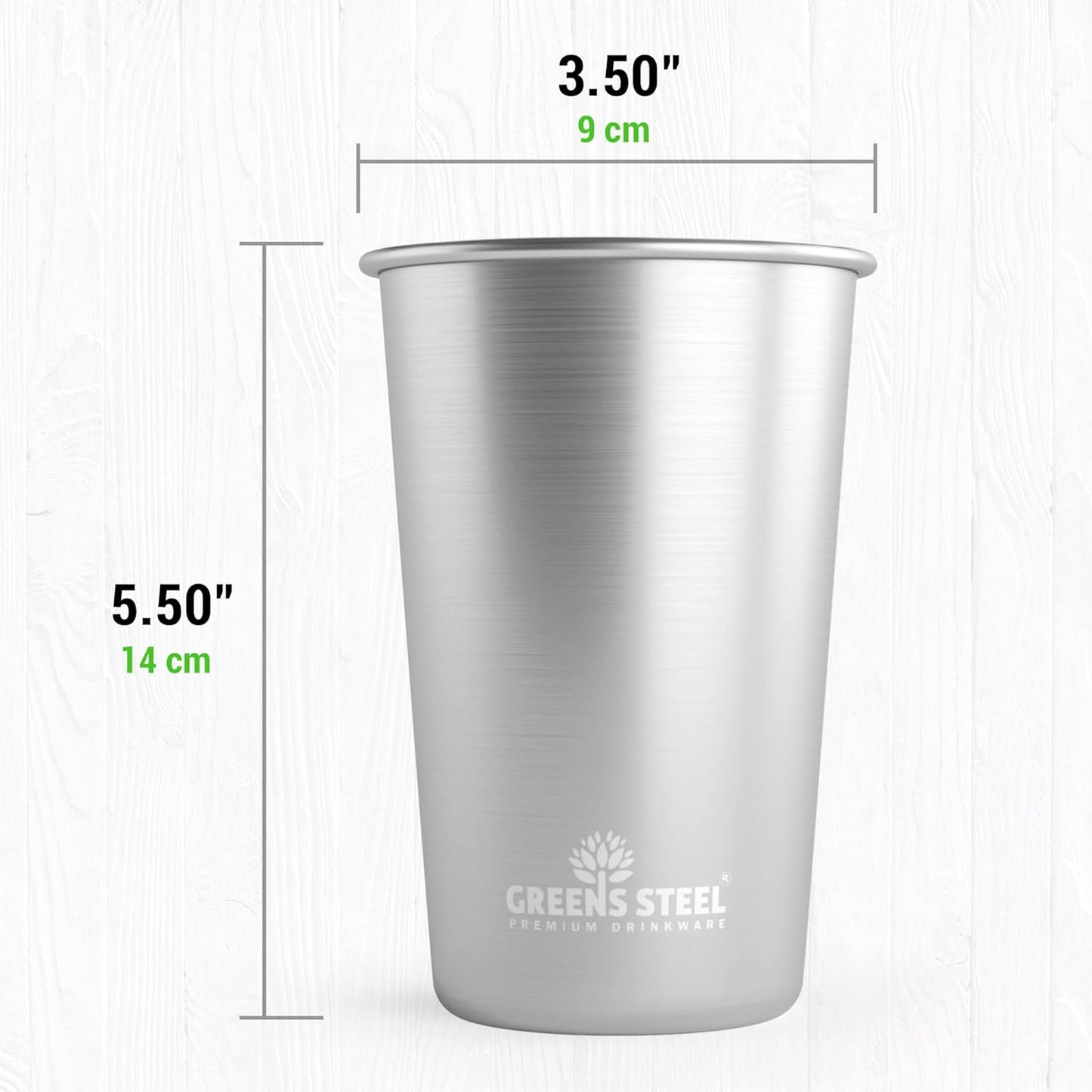 10oz Kids Cups – Stainless Steel Cups for Home, Party, Camping & Outdoor Activities – BPA Free, Unbreakable, Premium Stackable Metal Drinking Glasses for Children (4-Pack)
