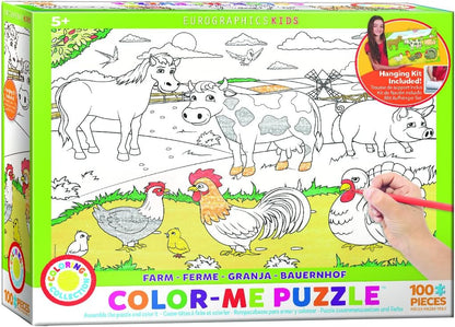 The Solar System 100 Piece Jigsaw Puzzle - Colors A