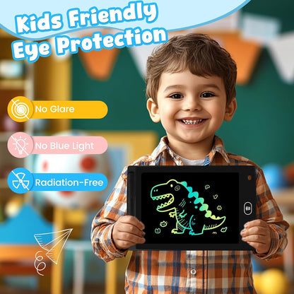 20 Pack LCD Writing Tablet for Kids - Erasable and Reusable Toddler Doodle Board in 8.5 inch, Ideal Drawing Pad for Learning Toy for Ages 3-8, Gift for Girls Boys (20 Pack)
