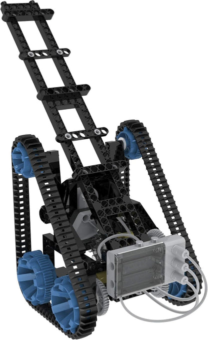 Thames & Kosmos | Robotics Smart Machines | Robotics for Kids 8 and up | STEM Kit builds 8 Robots | Full Color Manual to help with assembly | Requires tablet or smartphone | Parents' Choice Gold Award