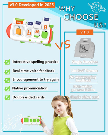 Cool Math Games & Talking Flash Cards for Toddlers 5-7 Years Old,Speech Therapy with 102 Sight Words and 56 Math Flash Cards,Sensory Toys for Kids with Autism,Ideal Gifts for Boys & Girls