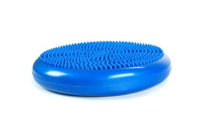 Cando-30-1870 CanDo Inflatable Balance Disc for Balance Training, Proprioception, Strengthening Lower Extremities, Posture, Back Pain, Stress Relief, Restlessness and Anxiety. Red, 14” Diameter