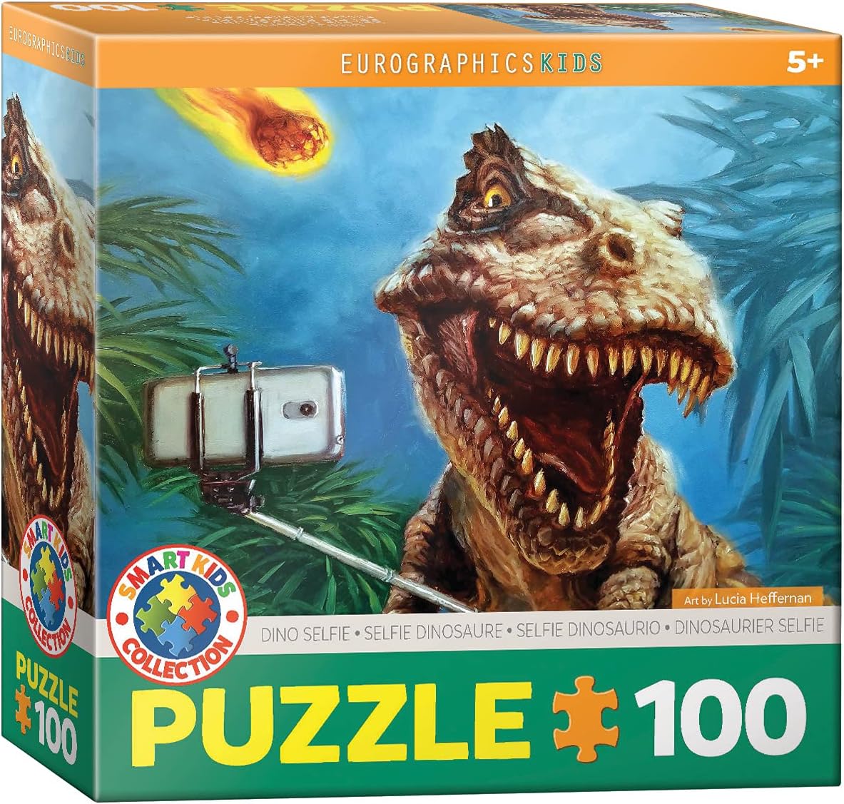 The Solar System 100 Piece Jigsaw Puzzle - Colors B