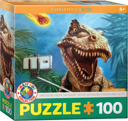 The Solar System 100 Piece Jigsaw Puzzle - Colors B