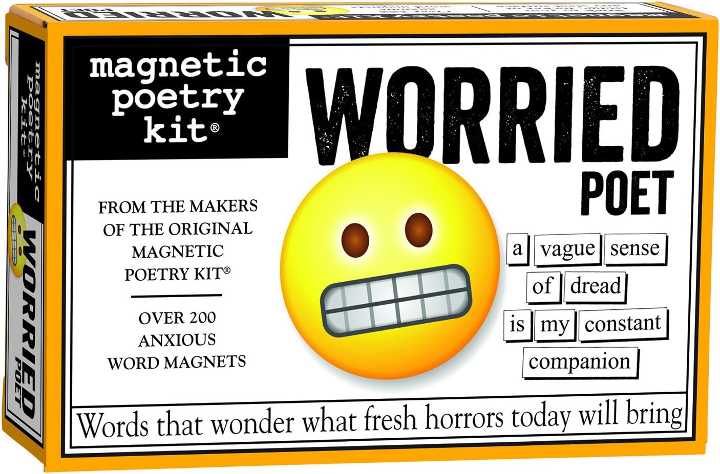 Magnetic Poetry - Office Kit - Words for Refrigerator - Write Poems and Letters on the Fridge - Made in the USA