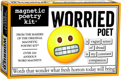 Magnetic Poetry - Office Kit - Words for Refrigerator - Write Poems and Letters on the Fridge - Made in the USA
