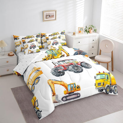 Erosebridal Chemistry Comforter Set with Sheets Full Size Periodic Table of Elements Bed in A Bag 7 Piece Science Chemistry Lovers Bedding Set for Kids Boys Children Bedroom Modern Black Bed Sets