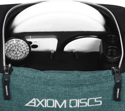 Axiom Discs Voyager Lite Backpack Disc Golf Bag (Choose Your Favorite Color)
