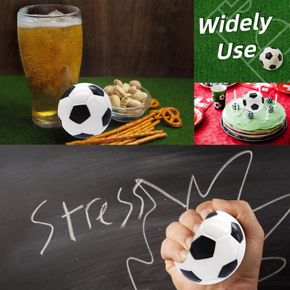 24 PCS Globe Squeeze Balls,2.5 Inch Foam Squeeze Balls for Kids,School,Classroom,Party Favors