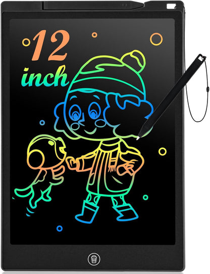 cimetech Toddler Girl Gifts, LCD Writing Tablet 2 Pack, Kids Toys for 3 4 5 6 Year Old Boys, 8.5 Inch Drawing Pad Painting Coloring Books, Travel Essentials Activities, Birthday Gifts Toddler Age 1-3