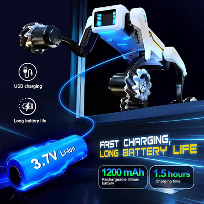 Smart Robot Dog - Interactive STEM Pet with Voice Control, 30+ Actions & APP Programming, Durable Design for Kids Age 6+ (Compatible with iOS/Android)