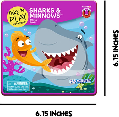 PlayMonster Take N Play Anywhere — Hangman — Easy to Use, Hard to Lose — Fun on the Go Travel Game — For Ages 5+