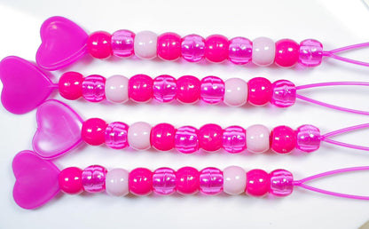 BeadBox: Sustainable Hair Beads for Kids, Reusable Organizer Storage Solution | 160 Hair Beads for Kids | Automatic Hair Bead Threader (Candy)