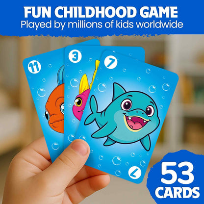 QUOKKA Memory Games for Kids Ages 4–8 – Fun Family Game with Cute Characters, Perfect for Travel, Playdates, Family Time – Educational & Engaging Playing Cards for Kids, Easy to Learn, Fast to Play