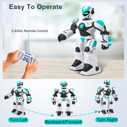 HPROMOT 5-in-1 STEM Robot Building Kit for Kids Ages 6-16, Remote & App Controlled, Rechargeable Engineering Learning DIY Coding Toy, Educational Building Blocks Gift for Girls & Boys (603 PCS)