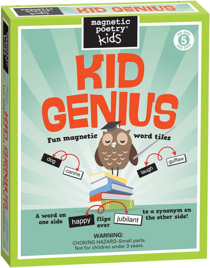 Magnetic Poetry - First Words Kit - Words for Refrigerator - Write Poems and Letters on The Fridge - Made in The USA