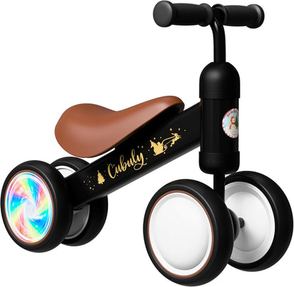 Baby Balance Bike for 1-3 Year – First Birthday Boy Girl Gifts 12-36 Month Mini Bike|Colorful Lighting Wheels|Ride on Toys |Toddler Balance Bike 1-3 Indoor/Outdoor Bike