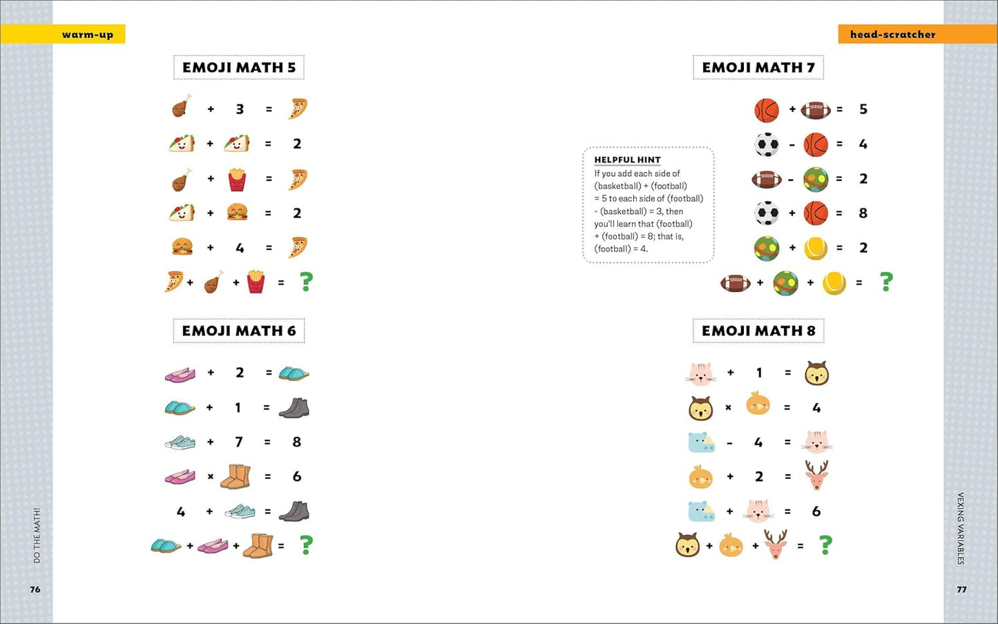 Do the Math!: Challenging, Fun Math Puzzles for Kids