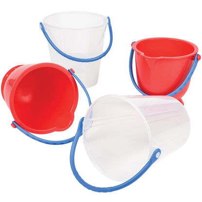 18-Piece Deluxe Sand & Water Play Set – Buckets, Scoops, Spades, Rake & Molds for Sensory Play, STEM Learning & Outdoor or Classroom Use