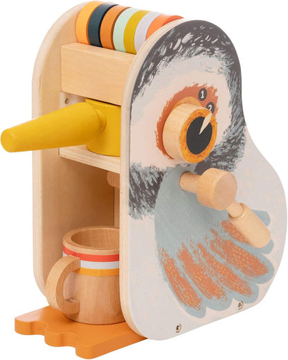 Manhattan Toy Early Bird Espresso Toddler & Kids Pretend Play Cooking Toy Set