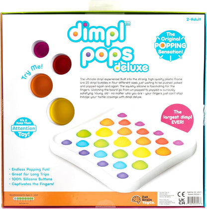 Fat Brain Dimpl Pops, Early Development & Educational Baby Toy, Suitable for Boys & Girls Aged 2 Years Or Above