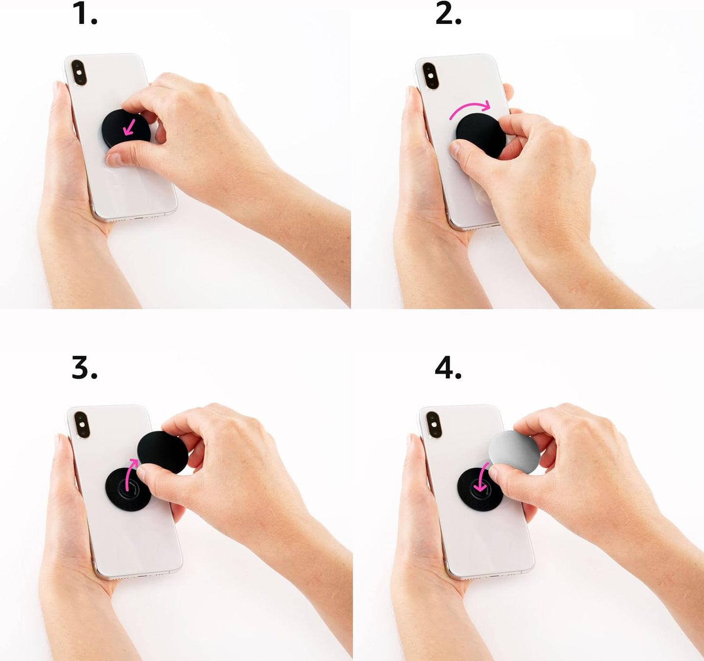 Meeple Maze for Board Game Lovers &Geeks,Tabletop Game Night PopSockets MagSafe PopGrip for iPhone