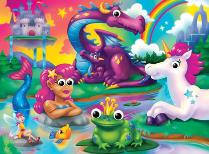 MasterPieces – 48 Piece Jigsaw Puzzle for Kids 4+ Years, Pets with Googly Eyes, Educational and Fun Game, Gift Idea for Children, 19" x 14