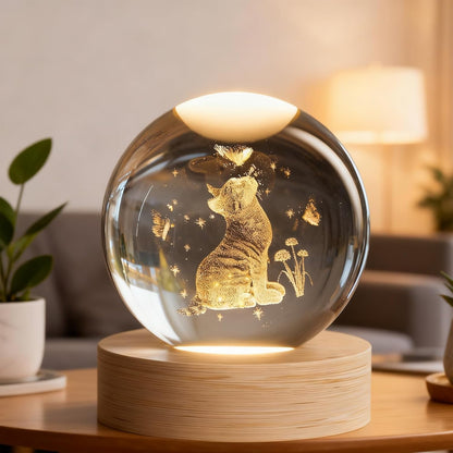 3D Solar System Crystal Ball, 2.4in Universe Gifts Decorative Quartz Glass Ball, Space Laser Engraved Model Astronomy Decor, Physics Display Sculpture Home Decor Crafts for Friends Mom Women Boys