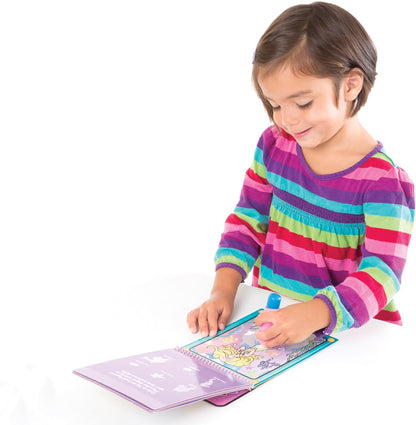 Melissa & Doug On The Go Water Wow! Mess Free Coloring Book, Reusable Water-Reveal Activity Pad, Vehicles, Travel Toys, Party Favors, for Toddlers & Kids Ages 3+ - FSC Certified